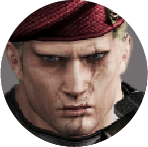 Imagem do personagem Jack Krauser de Resident Evil