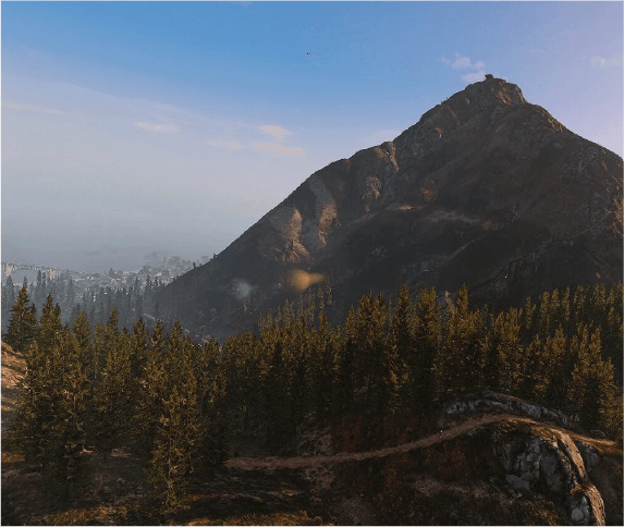 Foto da montanha Mount Chilliad
