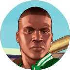 Ícone do personagem Franklin Clinton