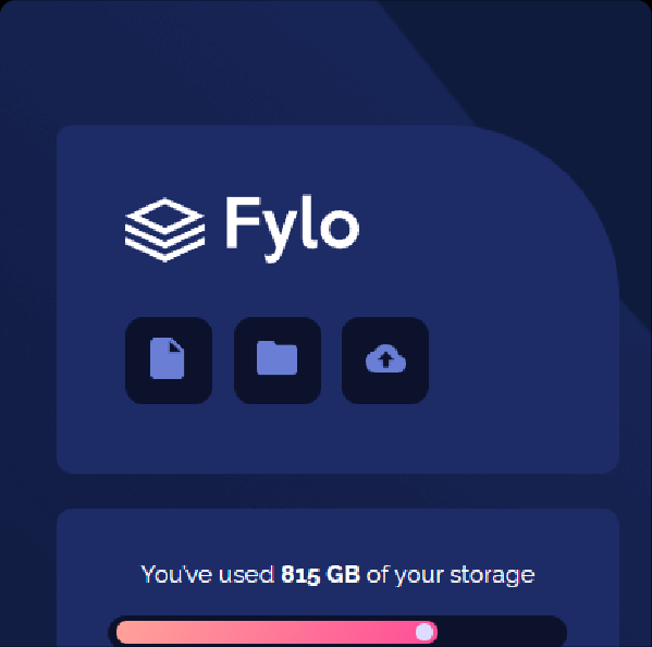 Imagem do projeto de página de nuvem/cloud