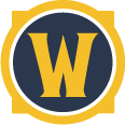 Ícone da logo do World of Warcraft