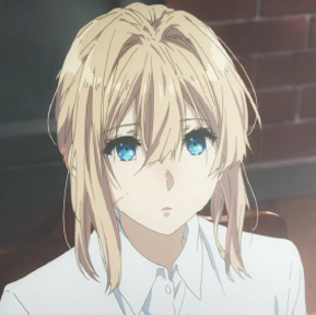 Foto de perfil da personagem Violet Evergarden